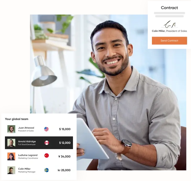 Rivermate expertise locale et conformité mondiale