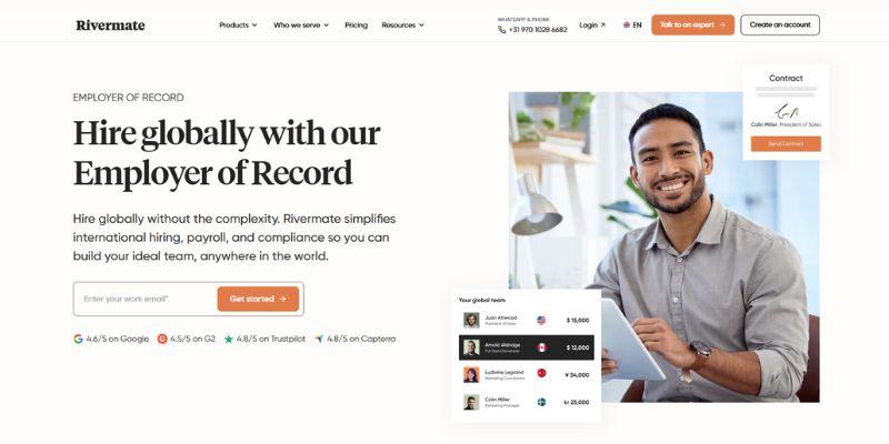 Omnipresent alternatieven met een wereldwijde employer of record werklast oplossing
