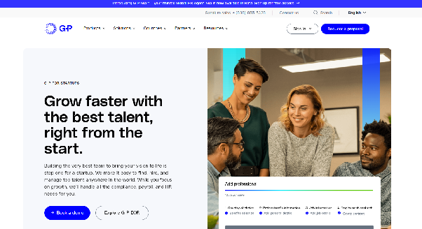 Globalization Partners’ employer of record services for startups
