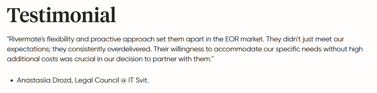 IT Svit client testimonial