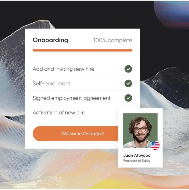 Dedicated onboarding meeting for every hired or transferee employee