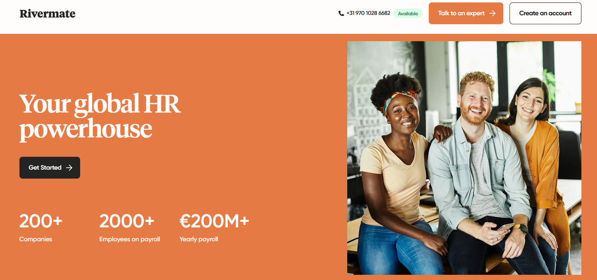 Rivermate, your global HR powerhouse