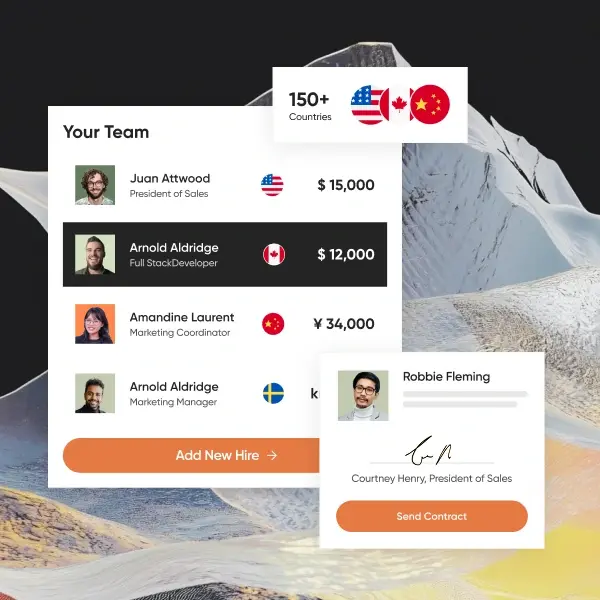 Rivermate - hire international employees easily